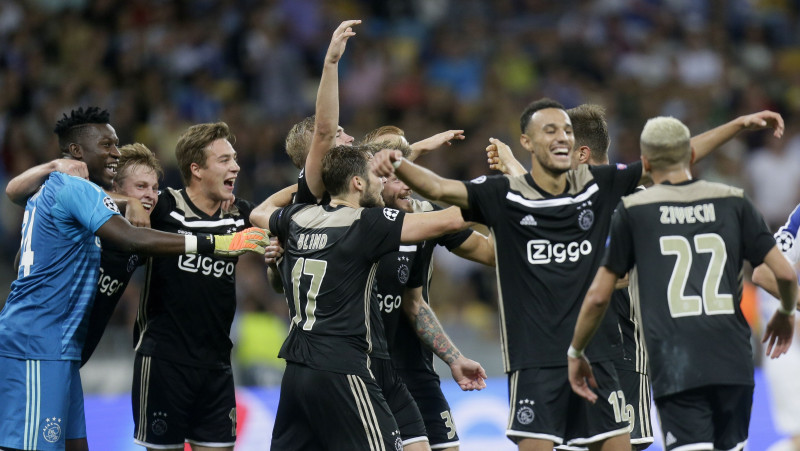 "Ajax" pēc četru gadu pauzes kvalificējas Čempionu līgas grupu turnīram