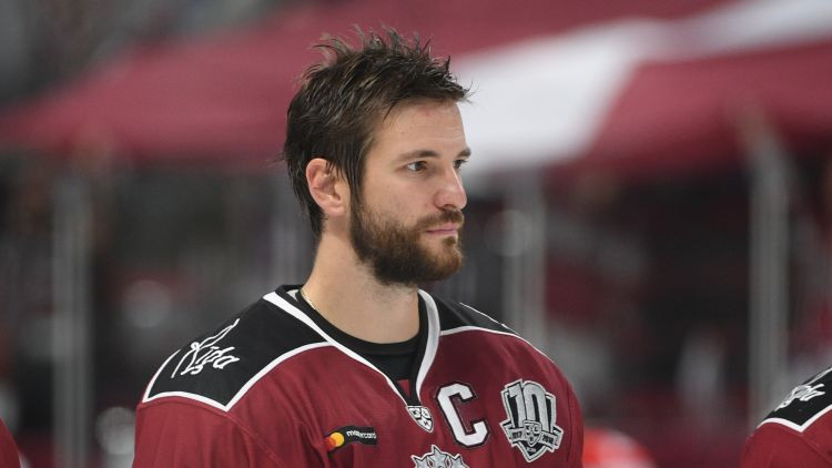 "Dinamo" kapteinis Dārziņš – KHL nedēļas labākais uzbrucējs