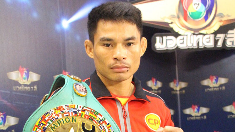 Boksa čempions no Taizemes pārspēj Meivezera rekordu