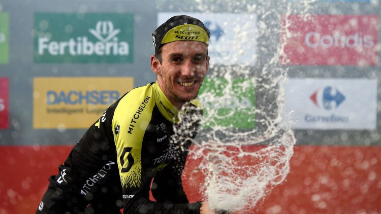 Jeitss uzvar "Vuelta a Espana" 14.posmā un atgūst vadību kopvērtējumā