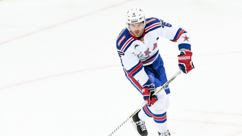 Starp pagājušās nedēļas KHL izcilniekiem divi SKA hokejisti
