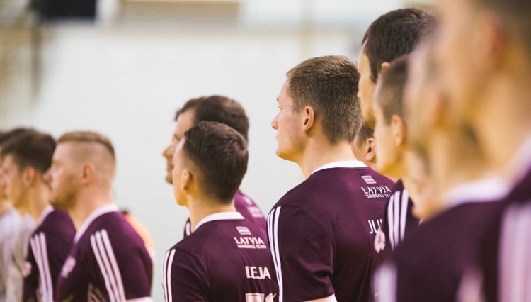Nosaukti Latvijas izlases kandidāti Eiropas čempionāta atlases spēlēm