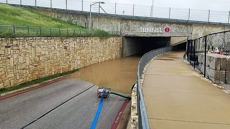 Tuvojoties F1 posmam, Ostinas trasē valda plūdi