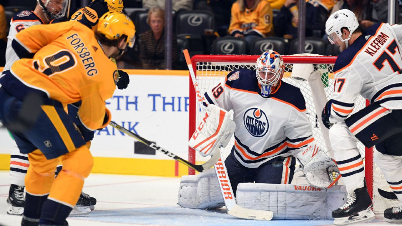 "Oilers" pirmoreiz pēc vairāk nekā četru gadu pārtraukuma pieveic "Predators"