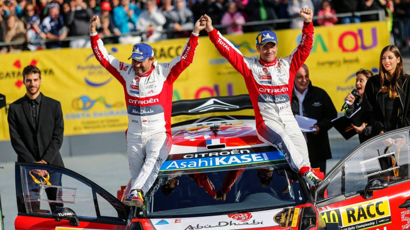 Lēbs: "Iespējams, Spānijas WRC rallija panākums ir mana lieliskākā uzvara"