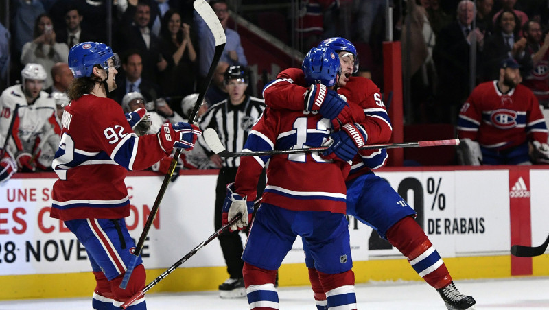 "Canadiens" labo NHL rekordu, iemetot divus vārtus divās sekundēs