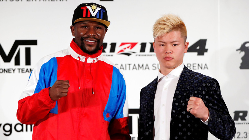 Meivezers Vecgada vakarā Japānā aizvadīs cīņu ar MMA zvaigzni