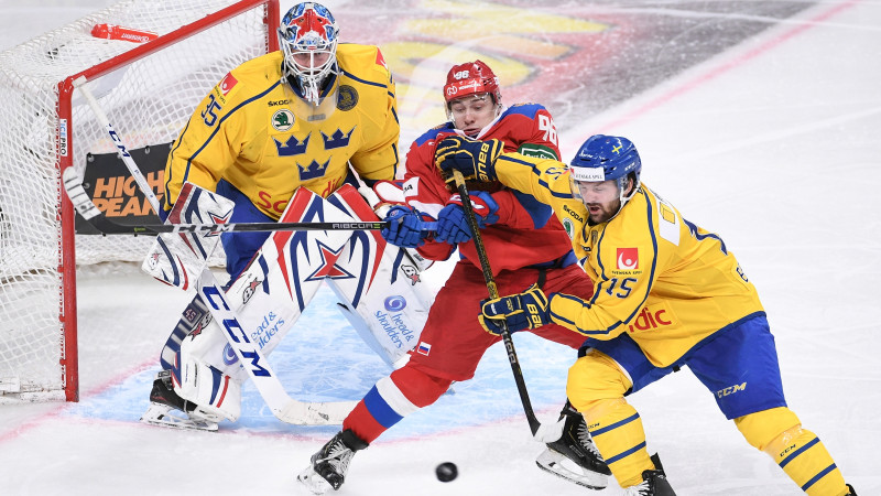 SKA uzbrucēji palīdz Krievijai apspēlēt Zviedriju, Somija viegli uzvar Čehiju