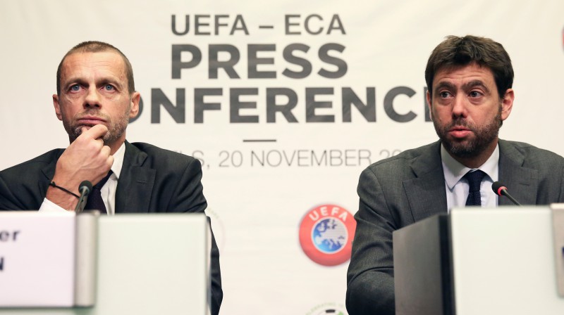 UEFA prezidents Čeferins kategoriski noliedz Superlīgas izveidi: "Tas nenotiks"