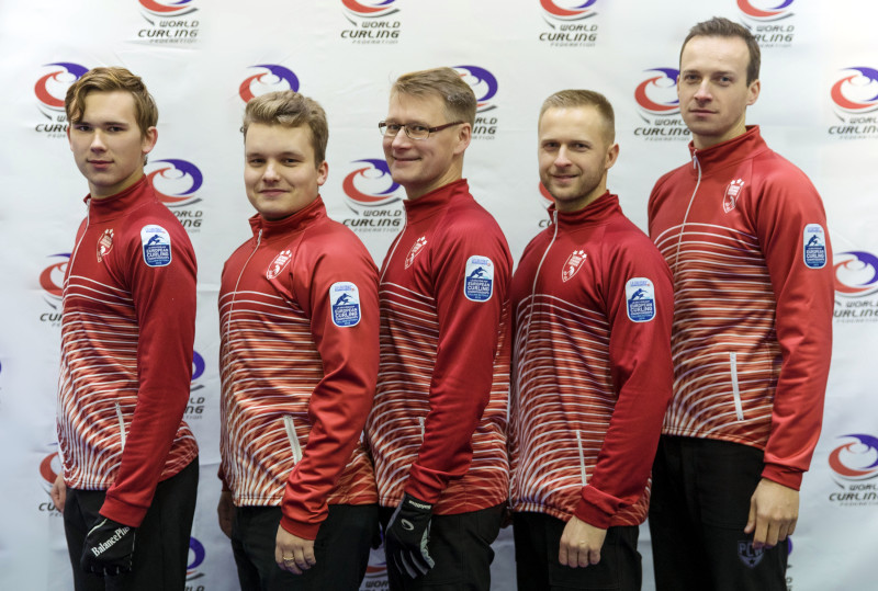 Latvijas vīriešu izlase Eiropas kērlinga čempionātu B divīzijā noslēdz 4.vietā