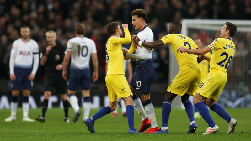 "Tottenham" dominē pār "Chelsea" un sagādā tai pirmo zaudējumu šosezon