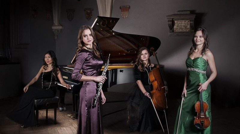 Latvian Sound Quartet svin piecgades jubileju ar koncertprogrammu “Amerikas vilinājums”