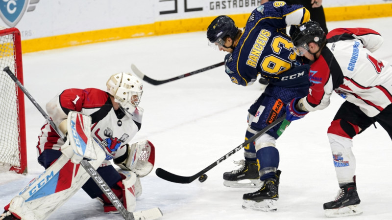 OHL iepriekšējās sezonas fināla atkārtojums Jelgavā Sportacentrs.com tiešraidē