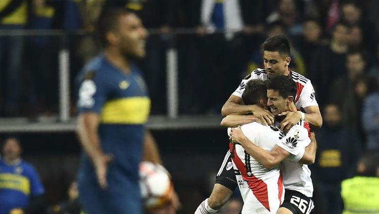 Dienvidamerikas futbola trillerī "River Plate" Madridē papildlaikā kļūst par čempioni