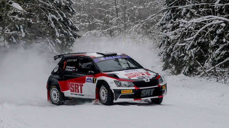 Latviešu SRT komandas pilots Grjazins startēs Zviedrijas WRC rallijā