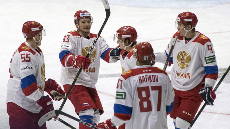 Krievijas otrā izlase sagrauj Šveici un gūst uzvaru "Lucerne Cup" turnīrā