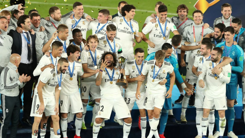 "Real" trešo reizi pēc kārtas triumfē Pasaules klubu kausā