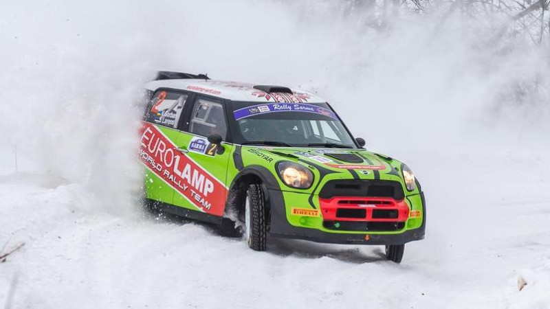LRČ čempions ar lielu WRC pieredzi turpinās startēt Latvijas rallija čempionātā