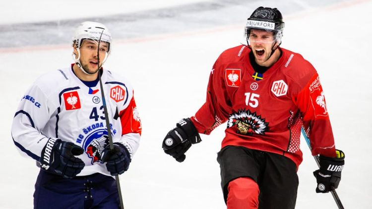 "Frolunda" tuvojas IIHF Čempionu līgas finālam, otrā pusfinālā bezvārtu neizšķirts
