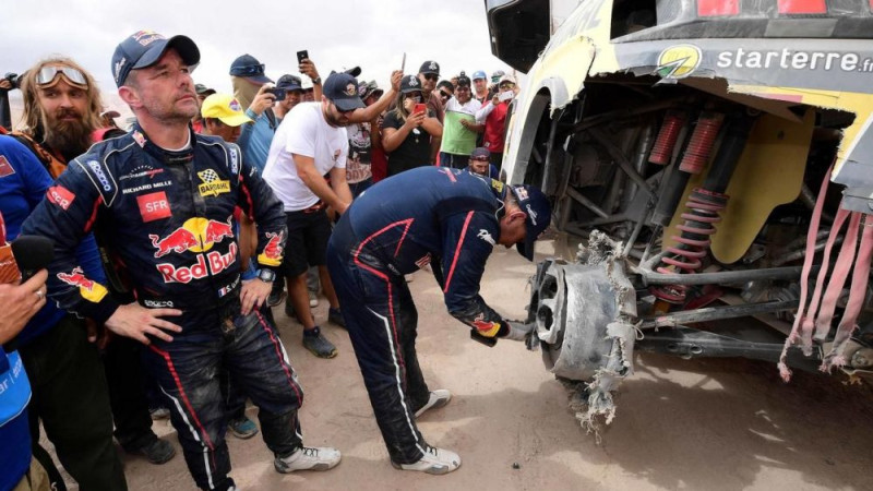 Lēba stūrmanis neapmierināts ar Dakaras rallija kvalitāti