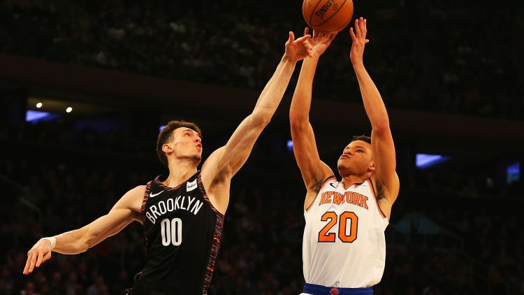Kurucs un "Nets" derbijā uzņems izpārdošanai gatavo "Knicks"