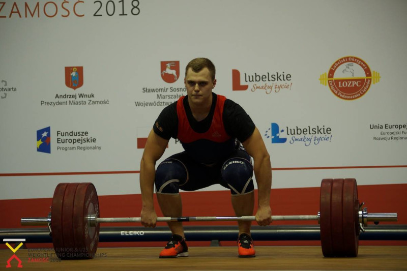 Griškovs ar jaunu valsts rekordu uzvar svarcelšanas sacensībās Daugavpilī