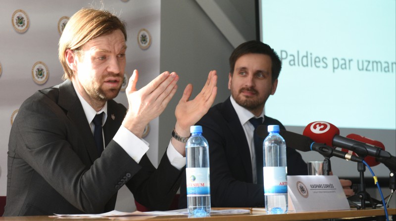 Latvijas Futbola federācija pērn strādājusi ar 2,63 miljonu eiro zaudējumiem