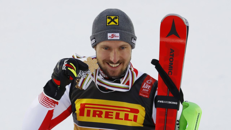 Hiršers jau sesto reizi iegūst Pasaules kausu slalomā, Šifrina atkārto rekordu
