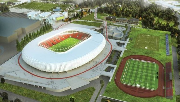 Viļņas pašvaldība atbalsta 80 miljonus vērto nacionālā stadiona projektu