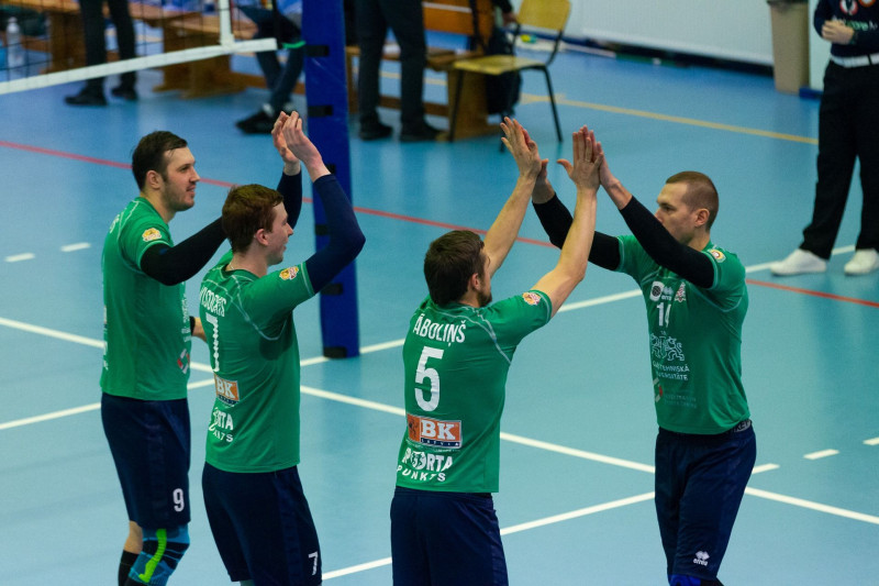 "Credit24" meistarlīgas ceturtdaļfinālā abām Latvijas komandām būs trešās spēles