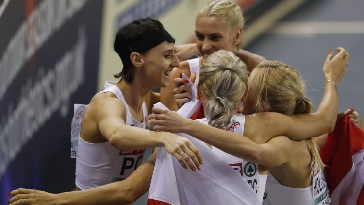 Eiropas čempionāta telpās medaļu vērtējumā uzvar Polija