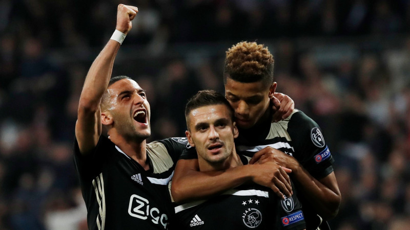 "Ajax" šokē pasauli un izslēdz pēdējo trīs gadu čempioni "Real"