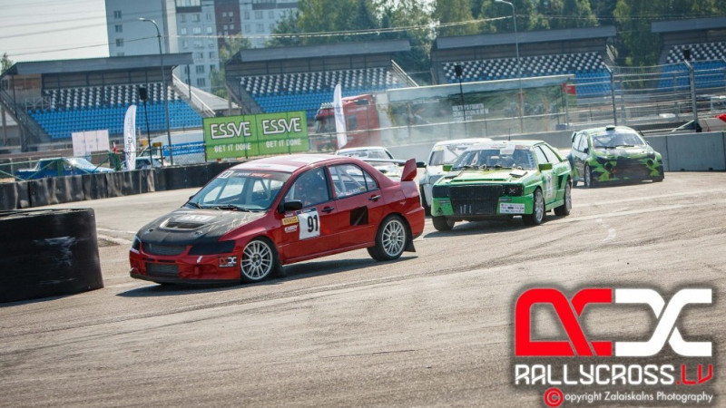 Sākta pieteikšanās Latvijas rallijkrosa čempionāta pirmajam posmam