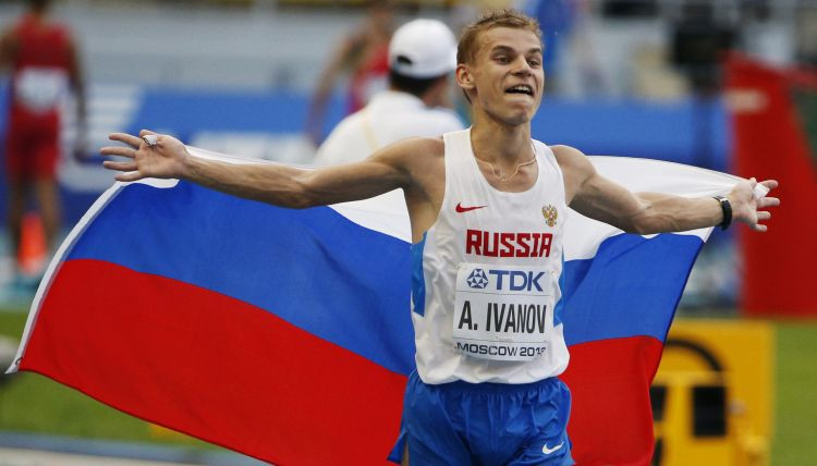 Krievu soļotājs Ivanovs par dopinga lietošanu zaudēs pasaules čempiona titulu
