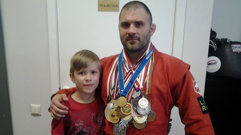 Pasaules čempions sambo V. Čerņavskis izvairījies no dopinga pārbaudes