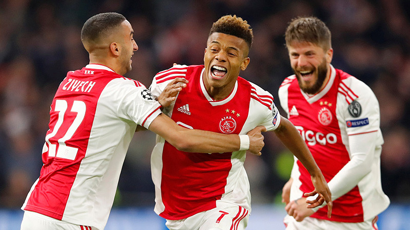 Pelnrušķītes stāstam potenciāls turpināties, "Ajax" spēlē neizšķirti ar "Juventus"