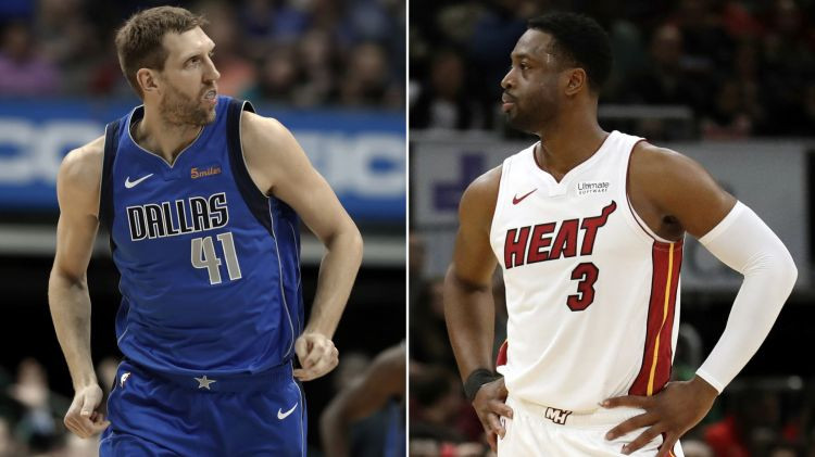 Barea: ''Novickis ienīda ''Heat'' Big Three''