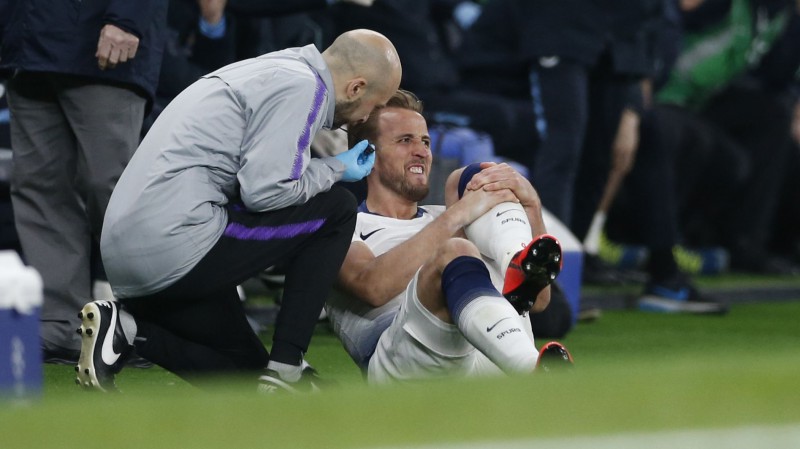 "Tottenham" uzbrucējam Keinam pēc Čempionu līgas spēles konstatēts nopietns savainojums