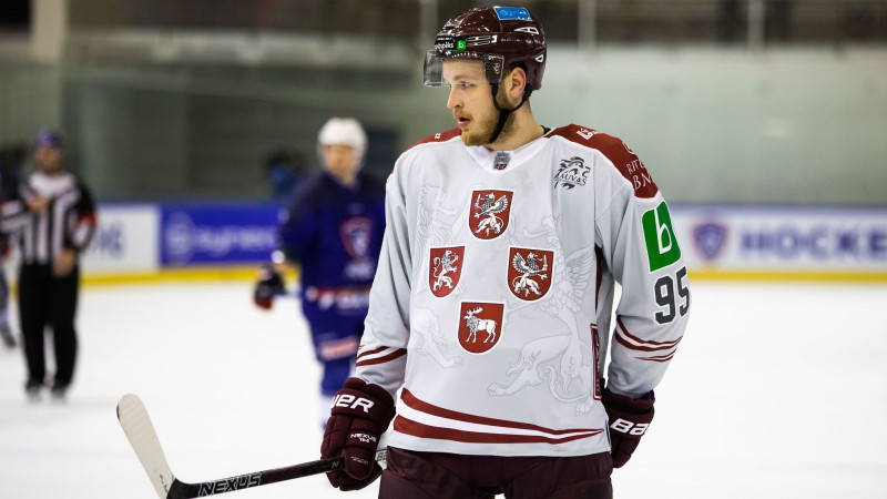 Latvijas hokeja izlase atkārtoti samēros spēkus ar Franciju