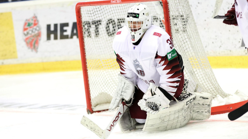 U18 hokeja izlase pret Slovākiju aizvadīs izšķirošo cīņu par PČ ceturtdaļfinālu