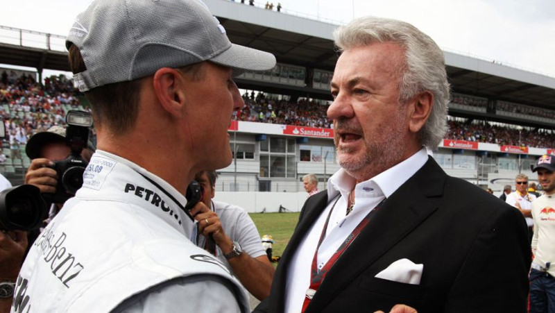 Šūmahers pirms negadījuma gribējis kļūt par sava dēla F1 menedžeri