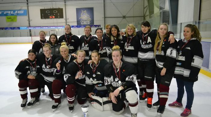 "Laima" nosargā Latvijas čempiones titulu sieviešu hokejā