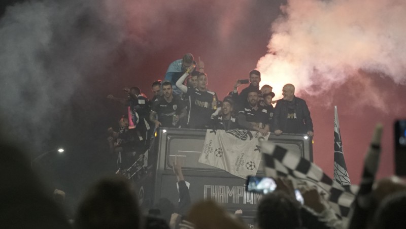 Saloniku PAOK atkārto Grieķijas rekordu un tronī atgriežas bez zaudējumiem