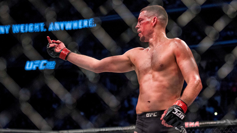 Diazs atbrīvots no dopinga apsūdzībām un varēs cīnīties "UFC 244"