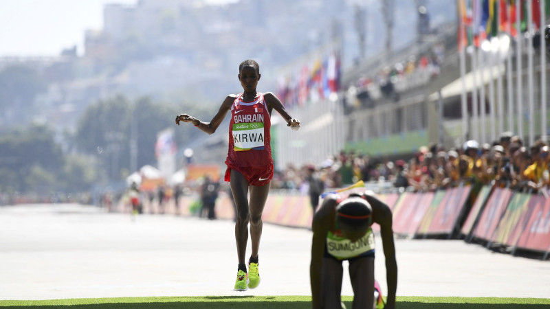 Olimpiskajai vicečempionei maratonā draud četru gadu diskvalifikācija