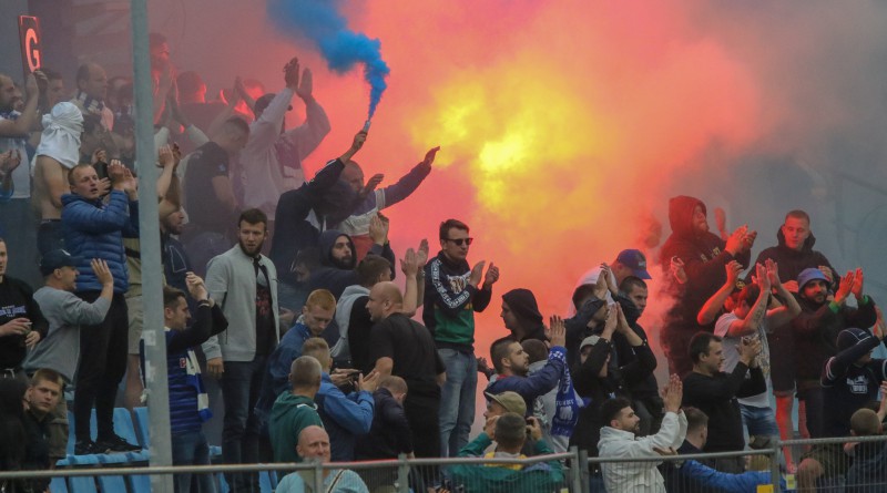 Nekārtības Liepājā: delegātam pretenzijas pret "Dinamo" faniem, bet ne apsardzi