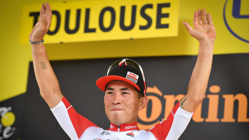 "Tour de France" čempions krīt, favorīts izstājas, Jūenam otrā uzvara