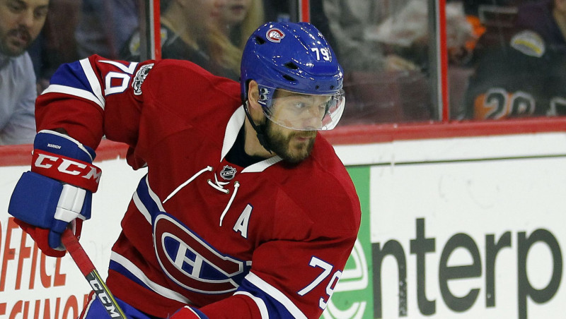 Markovs vēlas iespēju kopā ar "Canadiens" aizvadīt 1000. spēli NHL