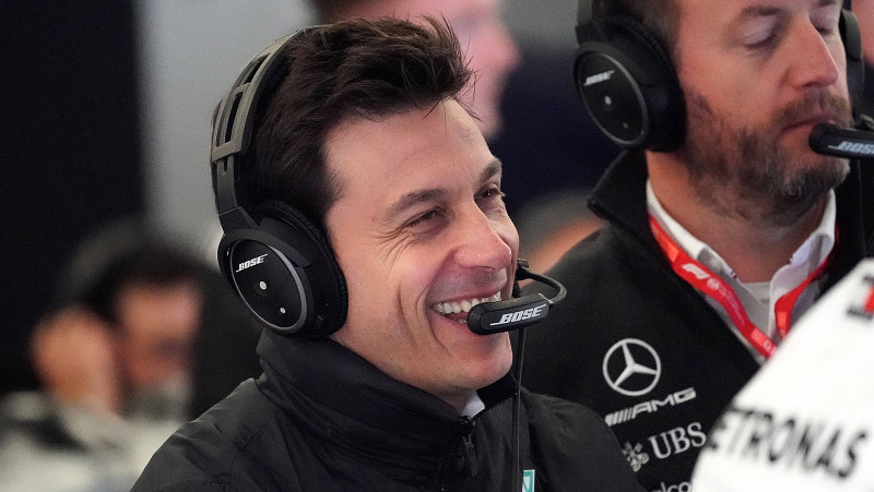 "Mercedes"  šefs Volfs neapmierināts ar savas komandas darbu Vācijas GP