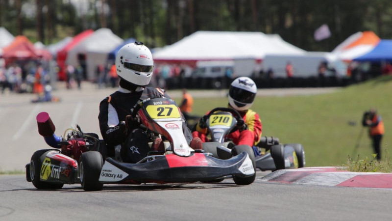 Nedēļas nogalē notiks ''LMT Autosporta Akadēmijas Skolu kartinga kausa'' piektais posms